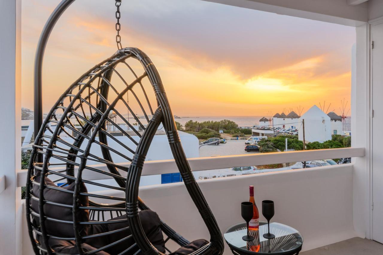 Sunset Windmills Suites Mykonos Town Eksteriør billede
