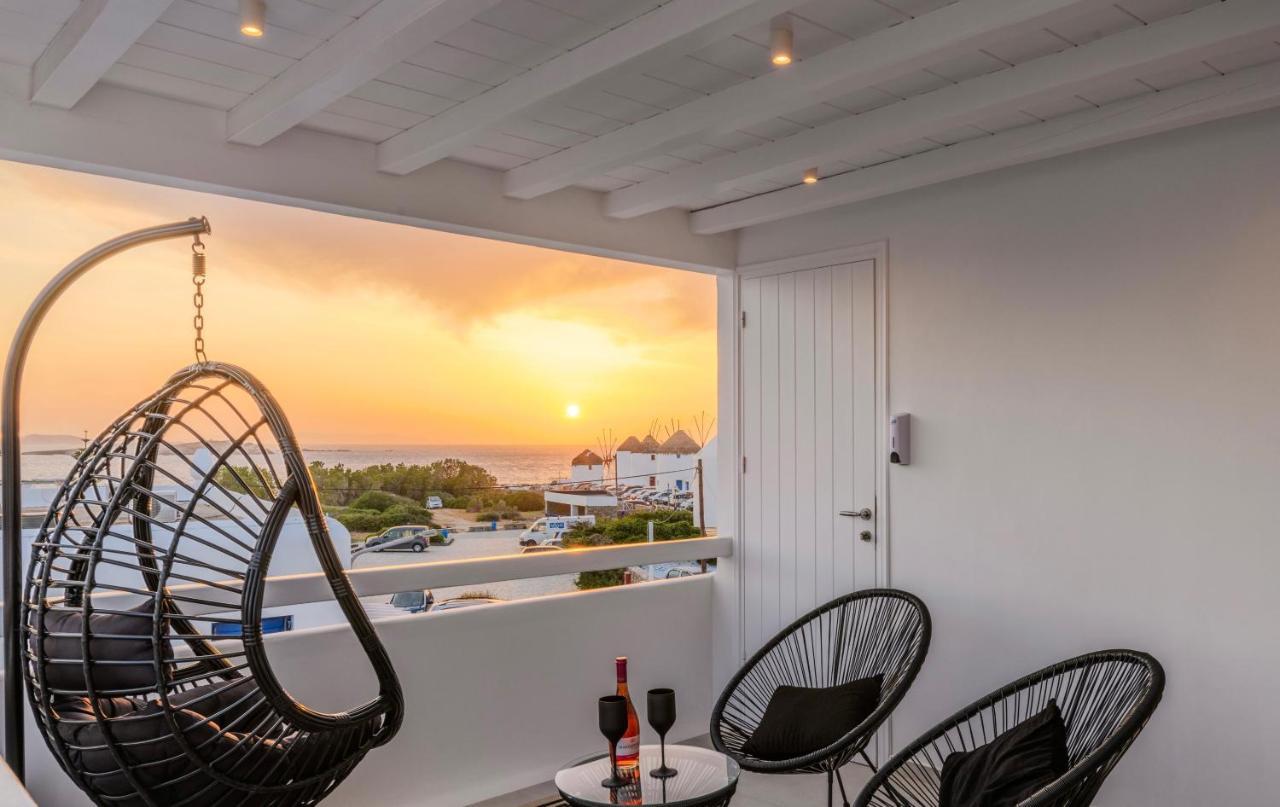 Sunset Windmills Suites Mykonos Town Eksteriør billede